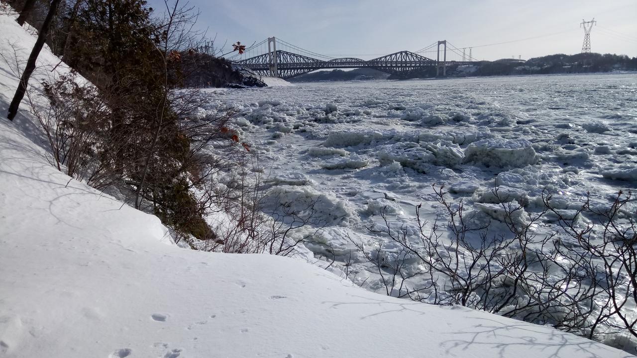 Gite Au Gre Du Vent Québec Esterno foto