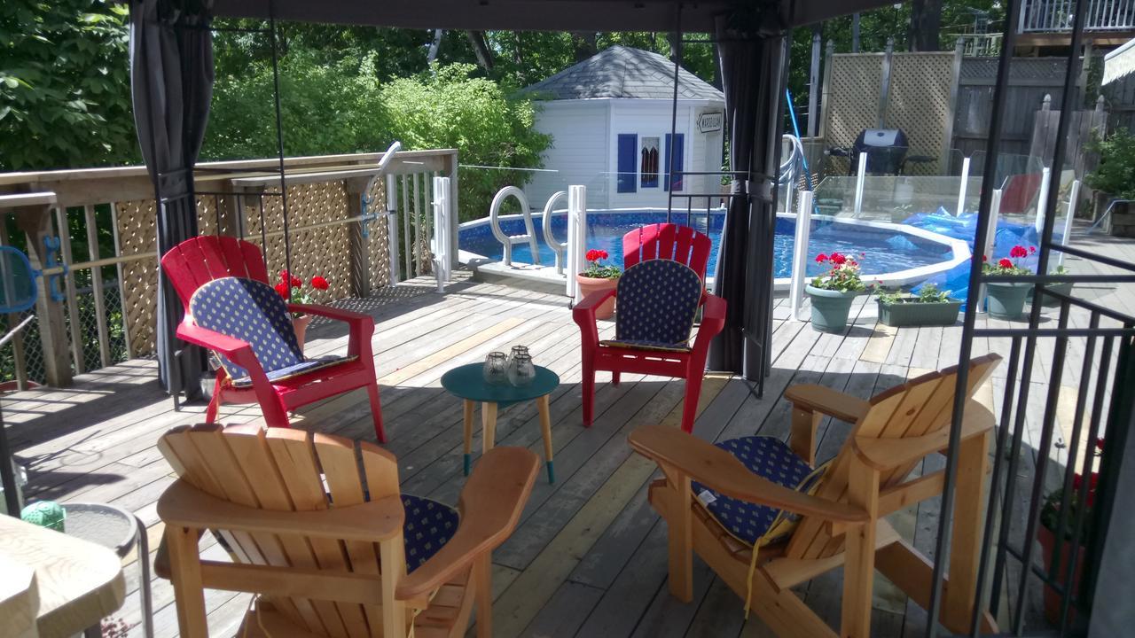 Gite Au Gre Du Vent Québec Esterno foto